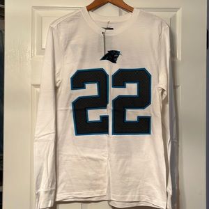 NWT NIKE Panthers Long Sleeve T
